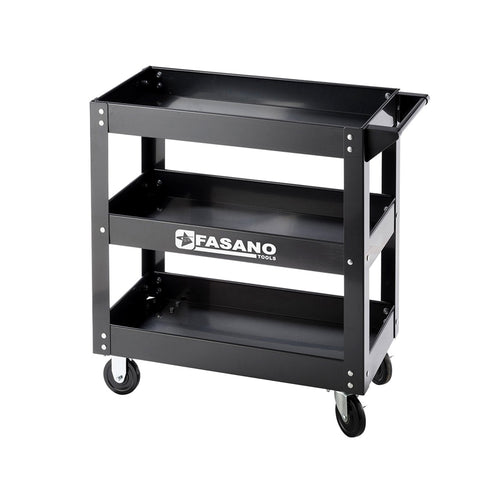 Carrello porta attrezzi a ripiani in lamiera acciaio FG 107/A Fasano Tools