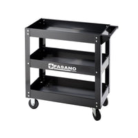 Carrello porta attrezzi a ripiani in lamiera acciaio FG 107/A Fasano Tools - thumb