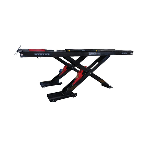 Ponte Sollevatore OMER Fox 50 VX a Forbice 5000 Kg