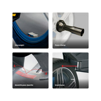 Geodyna 7850-2P Equilibratrice Hofmann con Sollevatore e Touchscreen - thumb