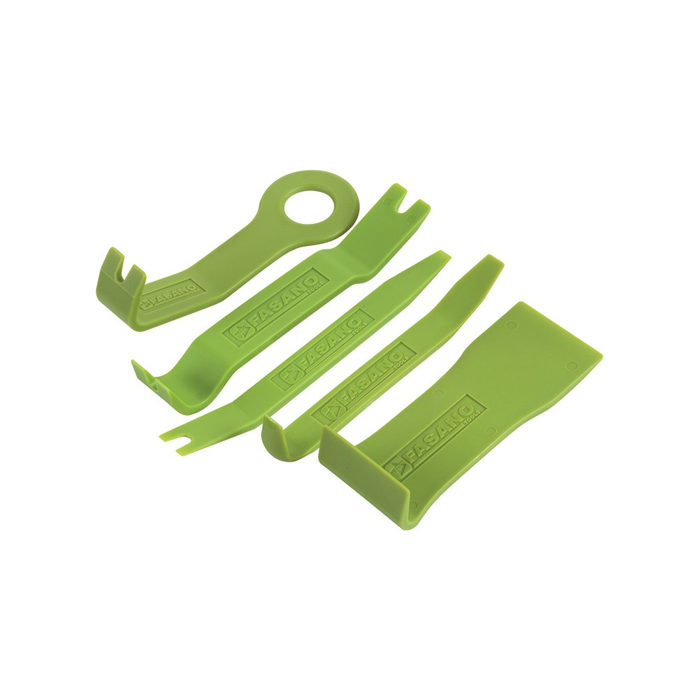 Set 5 Leve Levapioli in Nylon per Carrozzeria