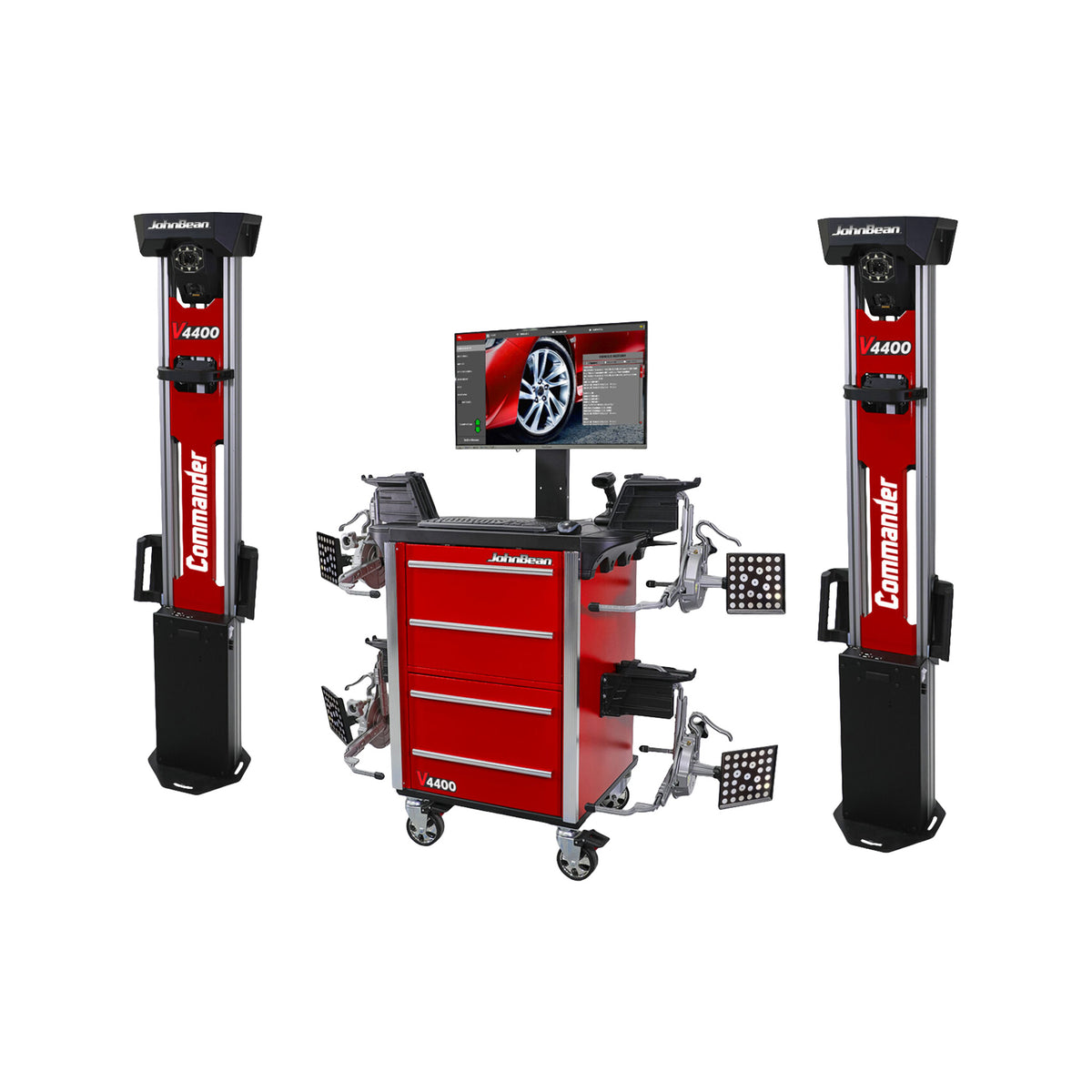 Assetto Ruote Wireless Drive-Through John Bean V4400 Commander®