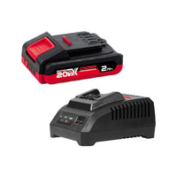 Kit di Ricarica K-R05 (Batteria 20V 2Ah + Caricatore 2A) - thumb