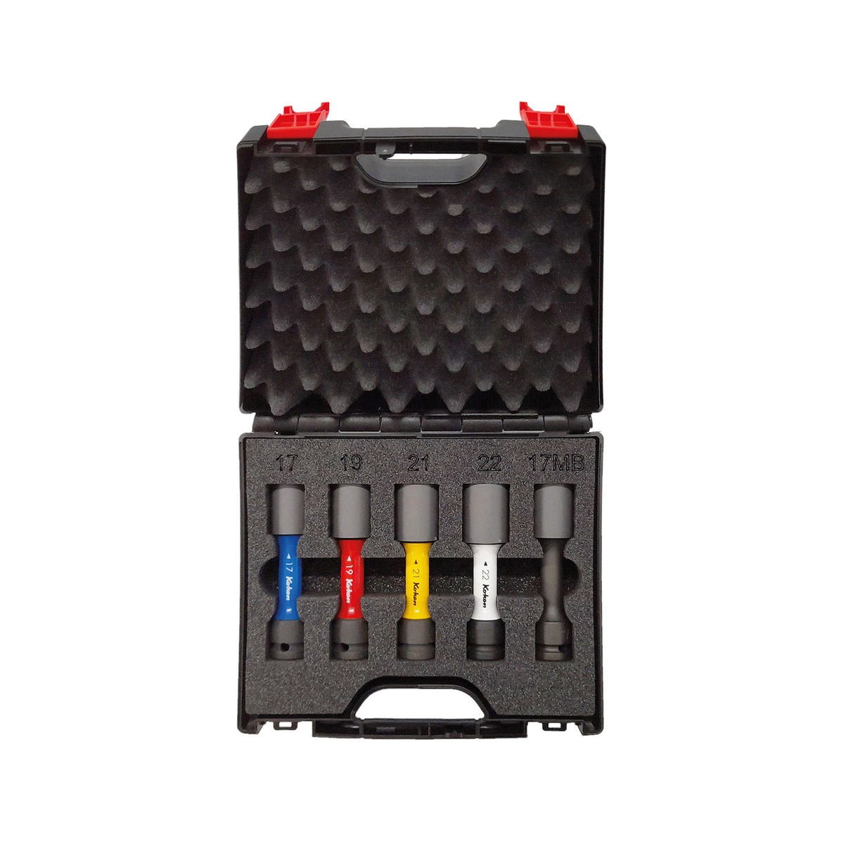 Set Bussole per Cerchi in Lega 1/2" 5pz