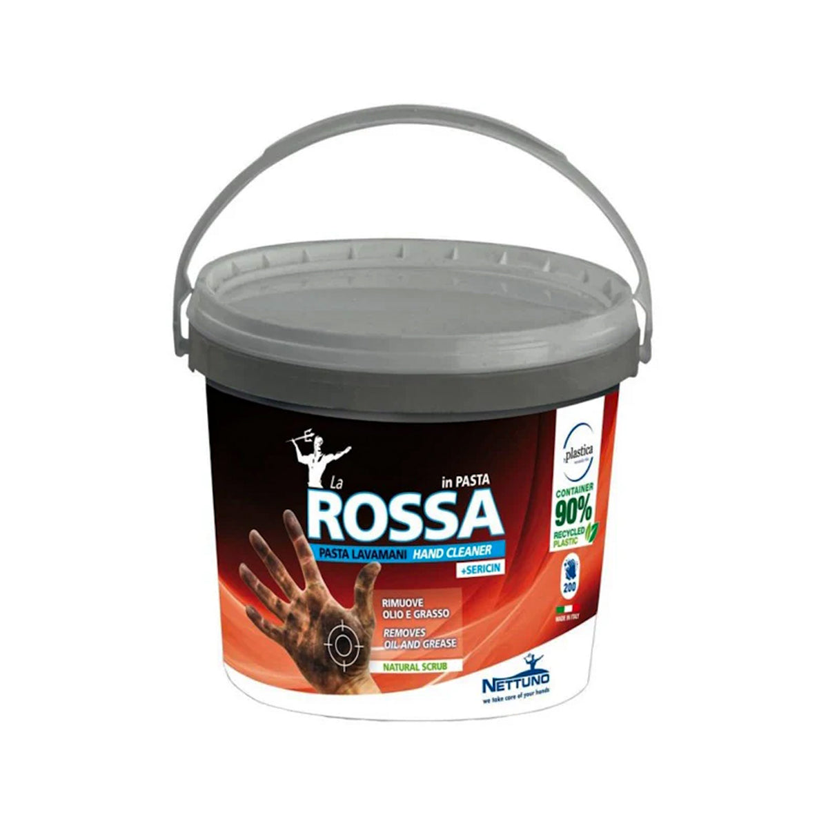 Pasta Lavamani Nettuno Rossa con Sericina Emolliente (5kg)