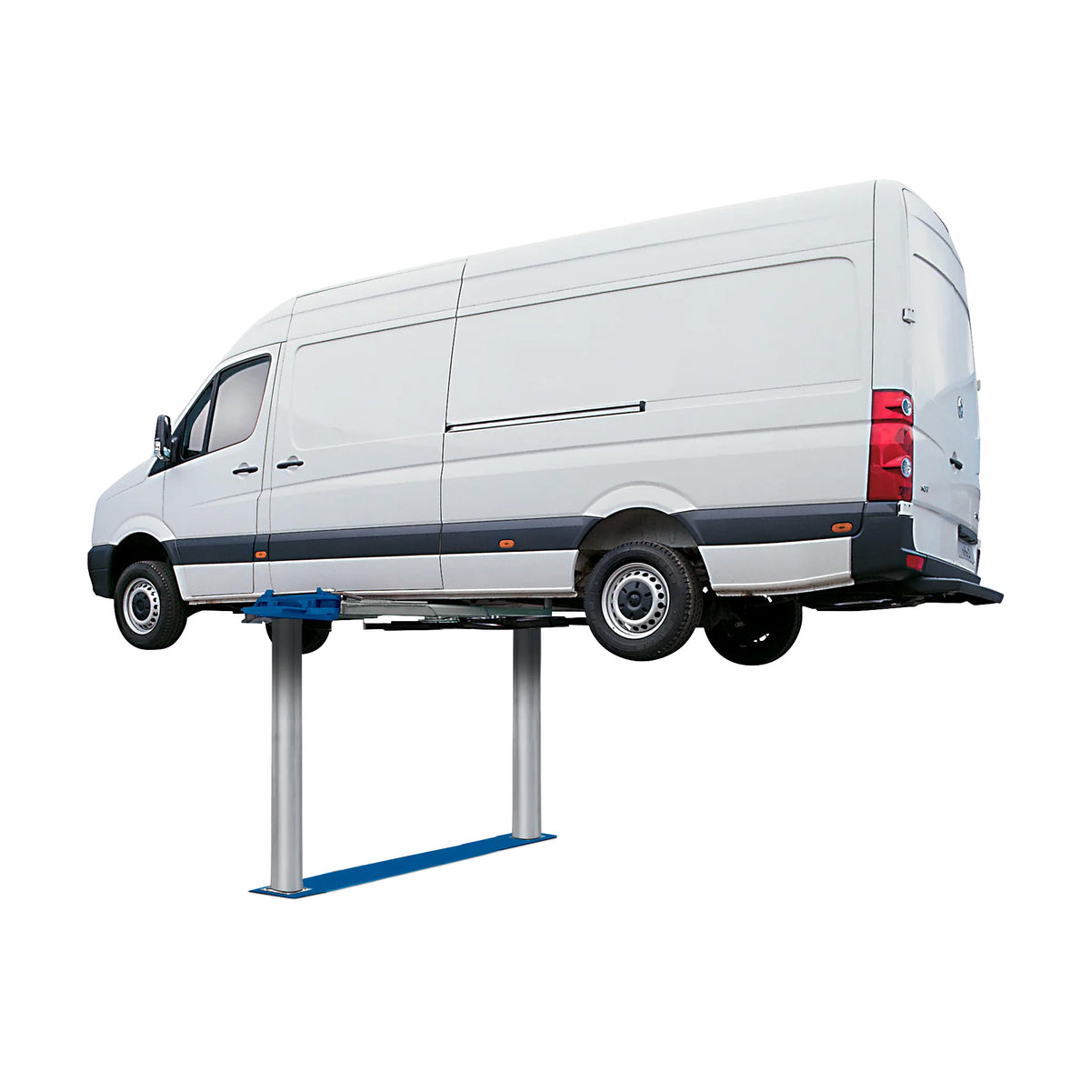 Ponte Sollevatore RAV1155LIKTA a 2 Pistoni da 5t con Bracci Articolati per Veicoli Commerciali e Transporter