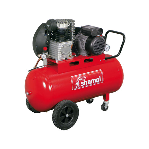 Compressore aria a cinghia 30 Litri 2HP Shamal SB28/30 CM2