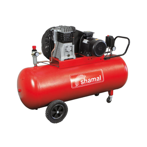 Compressore aria a Cinghia 150 litri 3HP Shamal SB28C/150 CM3