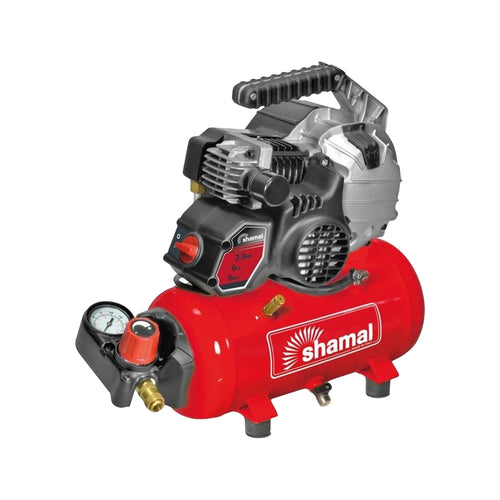 Compressore Aria Portatile Shamal SFU 227/8/6E – 2 HP, 8 Bar, 16 kg
