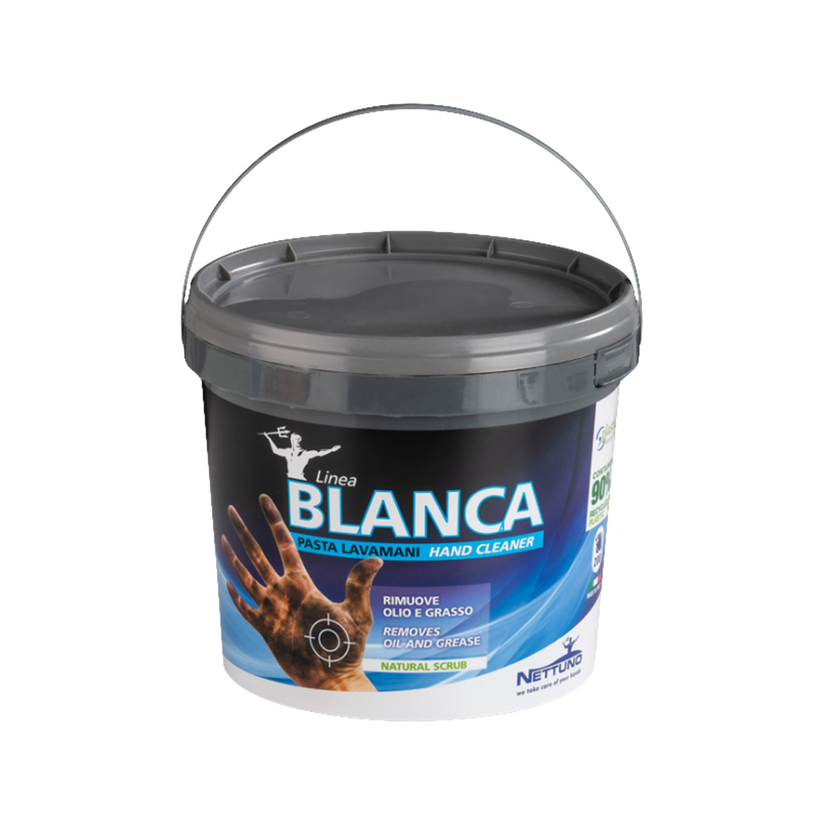 Pasta Lavamani Nettuno Blanca con Microgranuli (5kg)