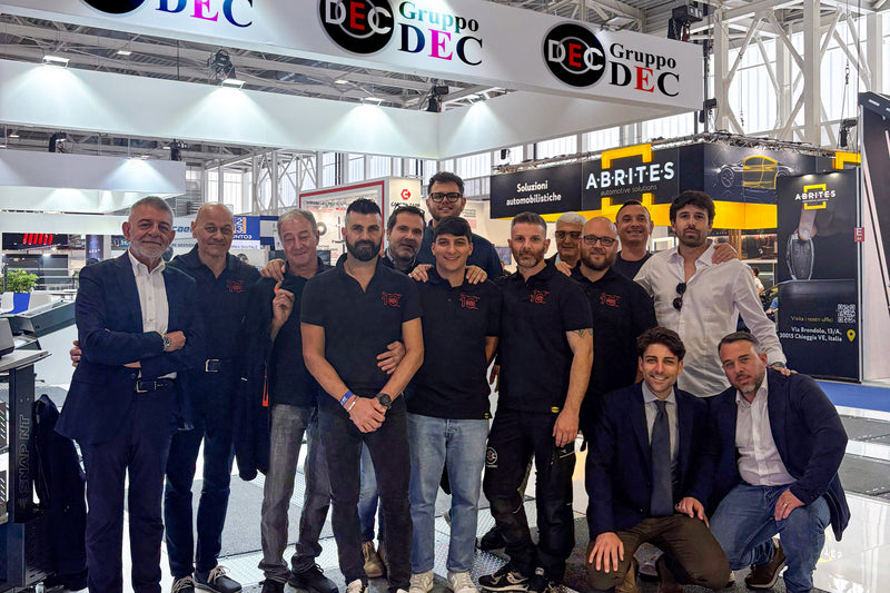 Assistenza tecnica Gruppo DEC su attrezzature per officina
