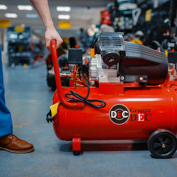 Compressori a vite e pistoni per impianti aria compressa industriali