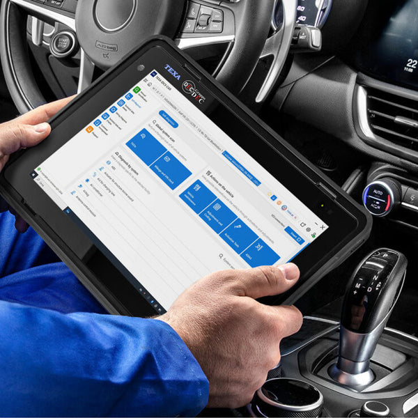 Strumenti di diagnosi multimarca e calibrazione ADAS