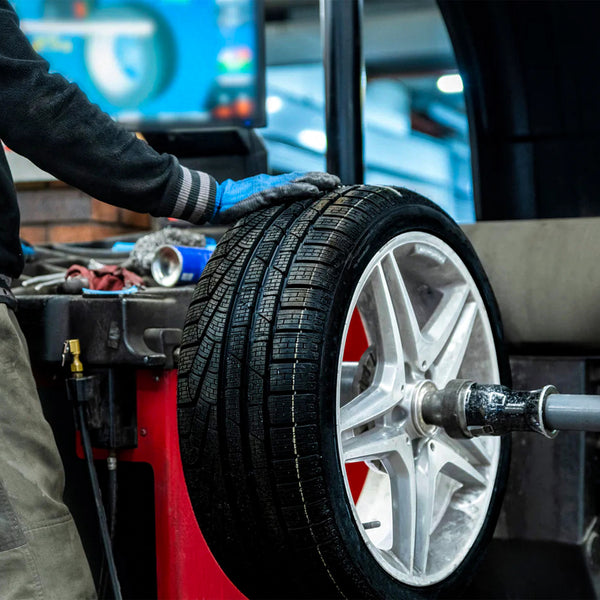 Equilibratrici elettroniche per ruote auto e autocarro