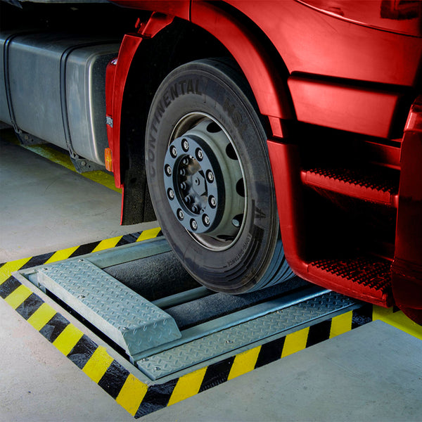 Banchi prova freni e linee di revisione MCTC Net2