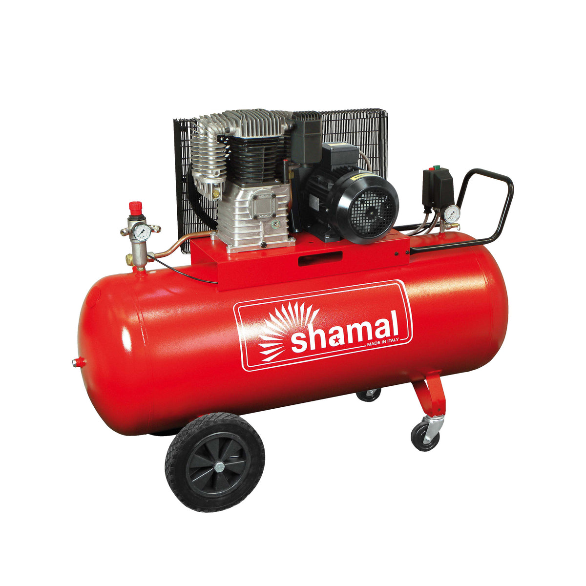 Compressore a Pistoni Shamal Heavy Duty K30/270 FT5,5 SD (5.5 HP)
