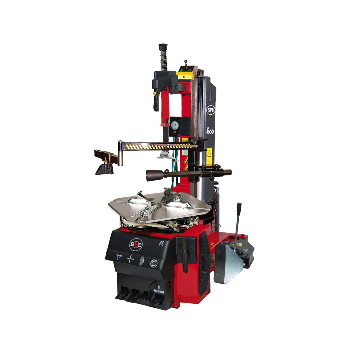 Smontagomme Leverless Teco 480 TOP (Run-Flat)