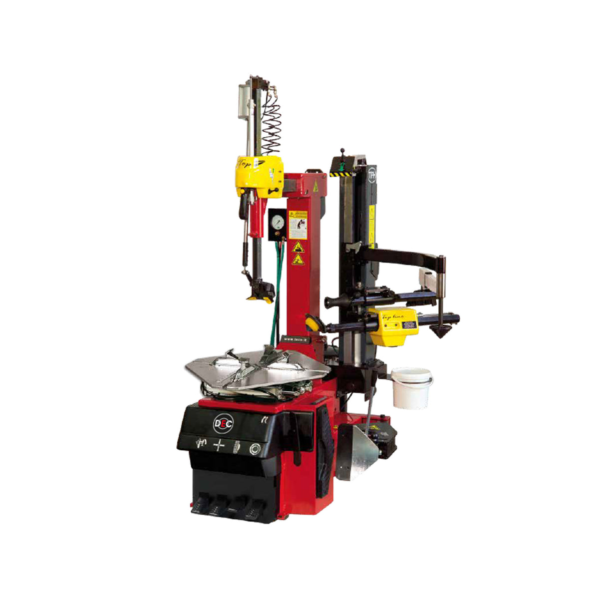 Teco 380 TOP Smontagomme Leverless (Automatico 10"-26")