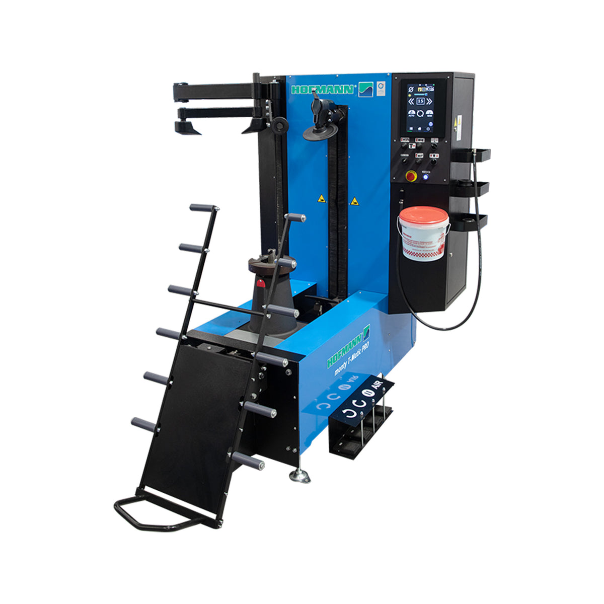 Monty® T-Matic PRO Smontagomme Robot Hofmann (Touchless & Automatico)