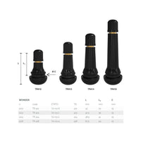 Valvola Tubeless Snap-In TR 414 Wonder - thumb