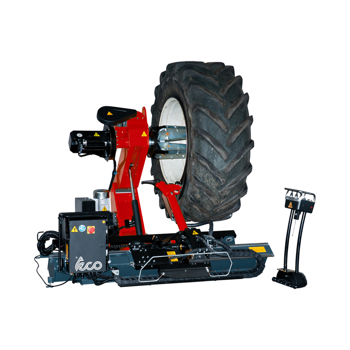 Smontagomme Super-Automatico Lever-Less TECO 580 LL | Fino a 60"
