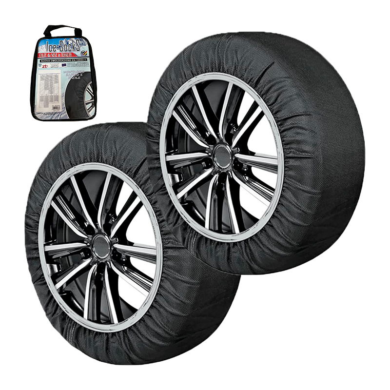 Calze da Neve Ice Socks Omologate EN 16662-1