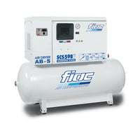 Compressore a Pistoni Insonorizzato Fiac SCS 598 (5,5 HP / 10 Bar) - thumb