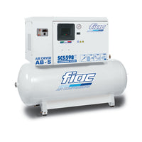 Compressore a Pistoni Insonorizzato Fiac SCS 958 (7,5 HP / 10-15 Bar) - thumb