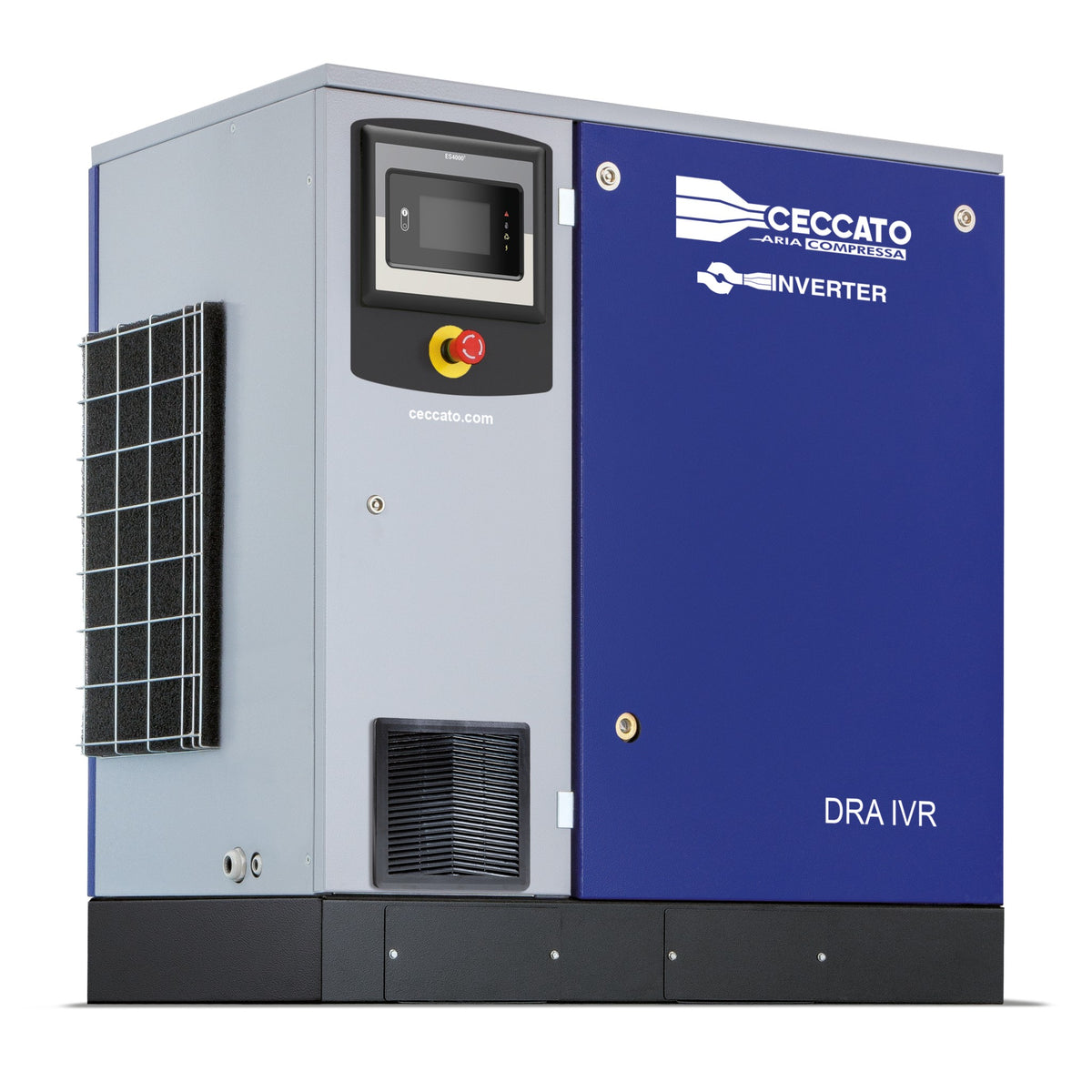Compressore a Vite Inverter Ceccato DRA 10 IVR (10 HP / 5,5-12,5 Bar)
