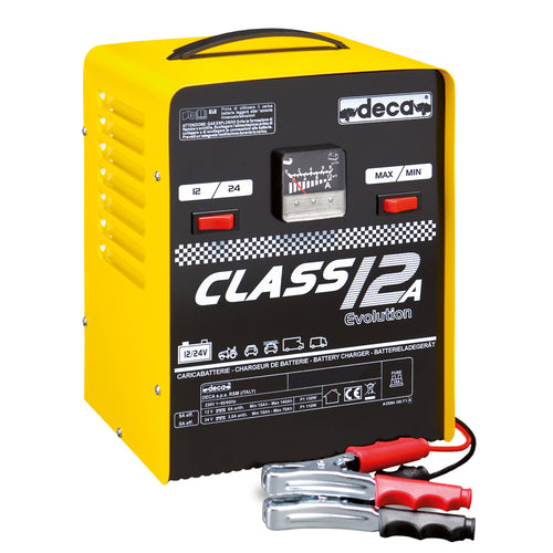 Caricabatterie Tradizionale DECA CLASS 12A - 12/24V