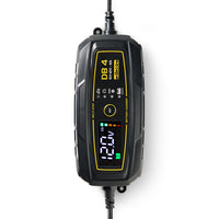Caricabatterie e Mantenitore DECA DB 4 - 6/12V 4A per Auto e Moto - thumb
