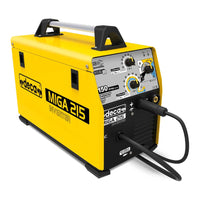 Saldatrice a Filo DECA MIGA 215 - Multiprocesso MIG/MAG, No Gas, TIG, MMA 150A - thumb