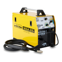 Saldatrice a Filo DECA MIGA 215 - Multiprocesso MIG/MAG, No Gas, TIG, MMA 150A - thumb