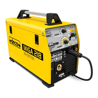 Saldatrice a Filo DECA MIGA 218 - Multiprocesso MIG/MAG, No Gas, TIG, MMA 180A - thumb