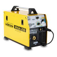 Saldatrice a Filo DECA MIGA 218 - Multiprocesso MIG/MAG, No Gas, TIG, MMA 180A - thumb