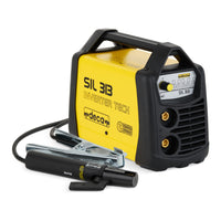 Saldatrice Inverter DECA SIL 313 - Elettrodo MMA 130A con Valigetta - thumb