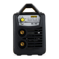 Saldatrice Inverter DECA SIL 313 - Elettrodo MMA 130A con Valigetta - thumb
