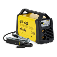 Saldatrice Inverter DECA SIL 415 - Elettrodo MMA e TIG 150A con Valigetta - thumb