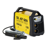 Saldatrice Inverter DECA SIL 417 GEN - MMA e TIG 170A per Motogeneratore - thumb