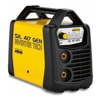 Saldatrice Inverter DECA SIL 417 GEN - MMA e TIG 170A per Motogeneratore - thumb