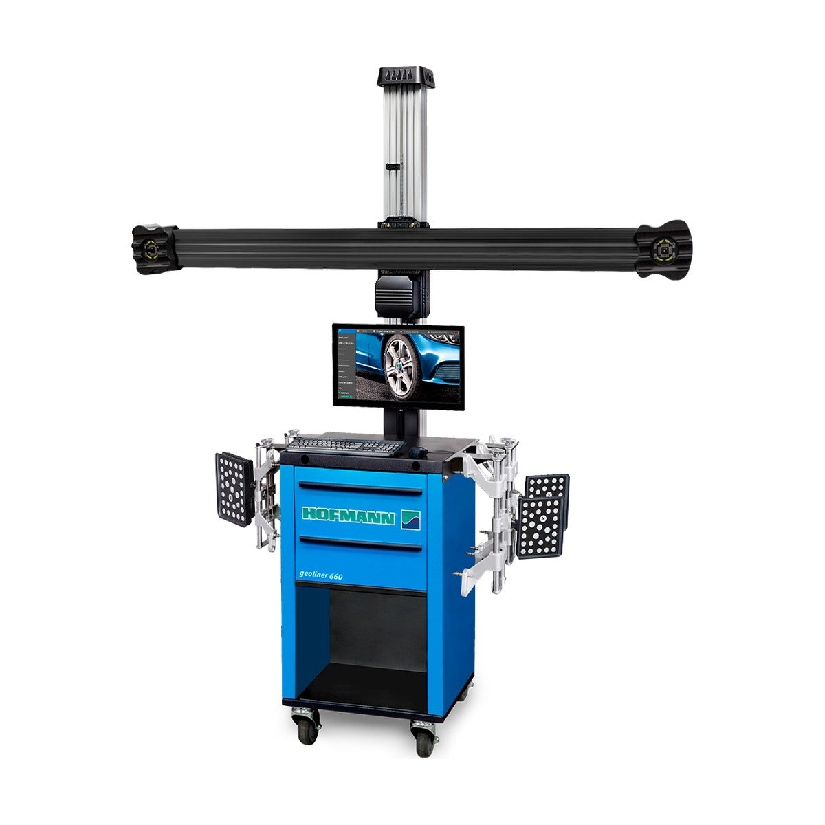 Assetto Ruote 3D Hofmann Geoliner 660 con Telecamere XD