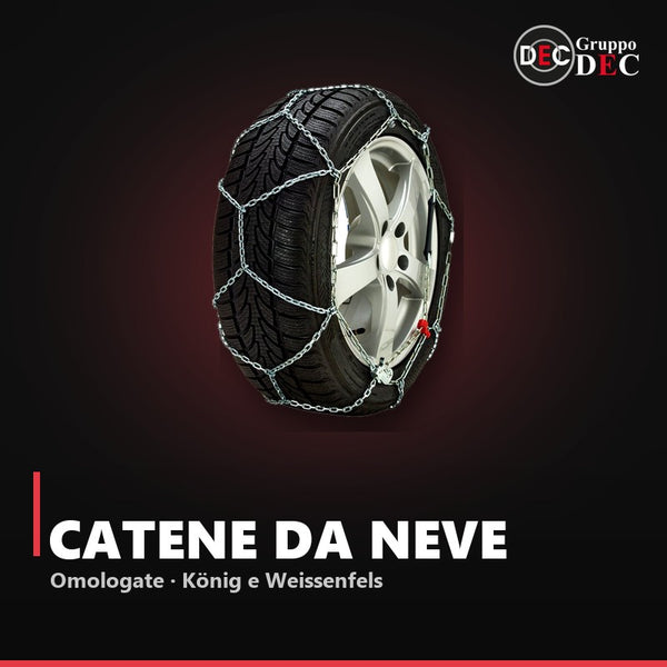 Catene da neve - Gruppo DEC