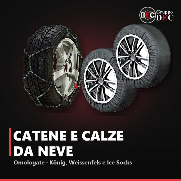 Catene e calze da neve - Gruppo DEC