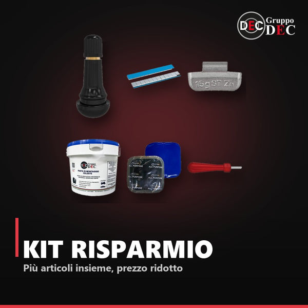 Kit risparmio - Gruppo DEC