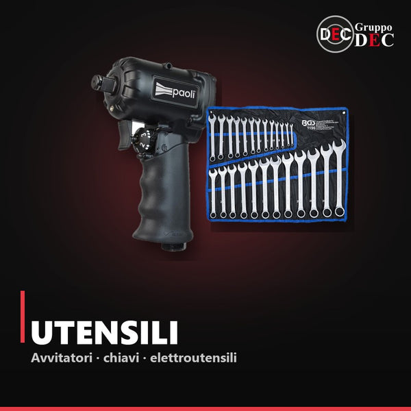 Utensili - Gruppo DEC