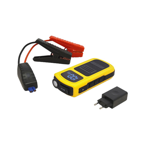 i-Starter 2.9 - Avviatore Emergenza Litio 12V con Schermo LED & Power Bank QC3.0