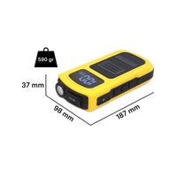 i-Starter 2.9 - Avviatore Emergenza Litio 12V con Schermo LED & Power Bank QC3.0 - thumb