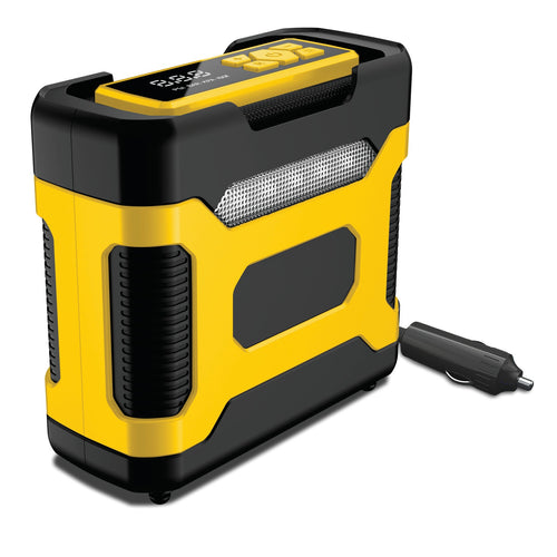 Compressore Portatile 12V Digitale Intec MIDI-12 - 10 bar