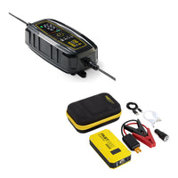Kit Batteria Inverno - Caricabatterie DECA DB 4 e Avviatore DECA FAST 380 - thumb