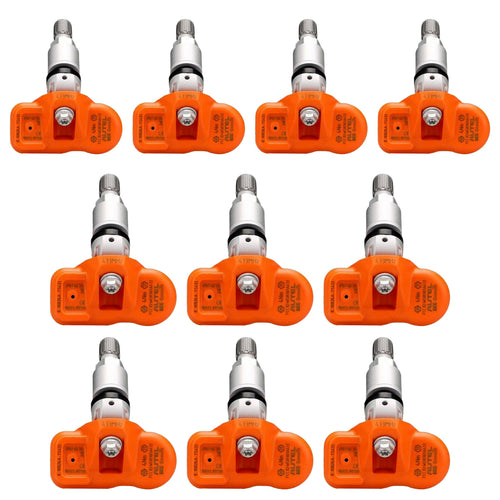 Kit 10 Sensori TPMS Valvola in Metallo - Autel MX-Sensor 433 MHz